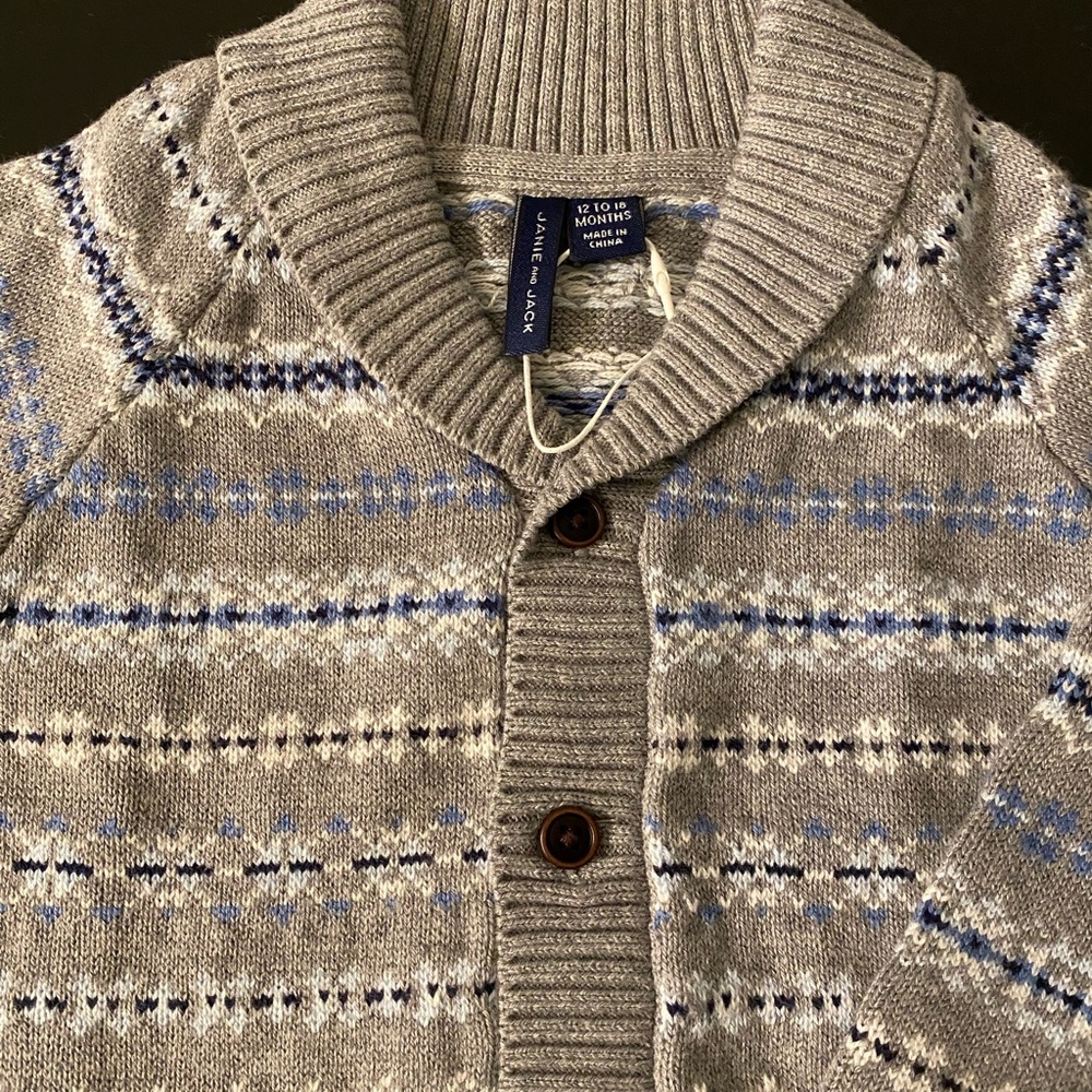 NWOT Janie and Jack Cardigan - Picture 2 of 4